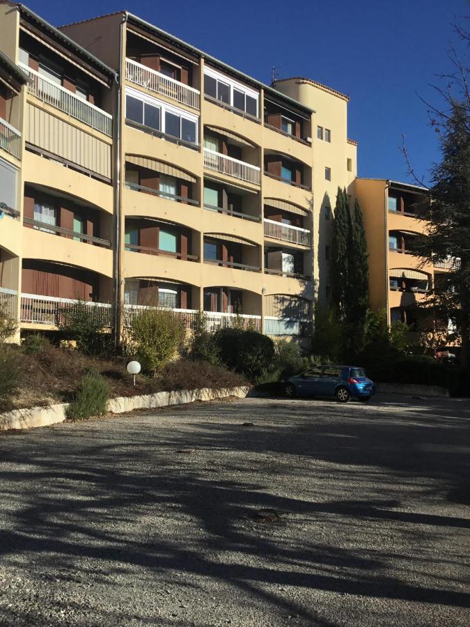 Studio "Le Marilou" Gréoux-les-Bains Exterior foto